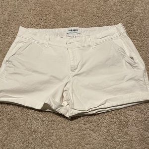 Ladies White Shorts